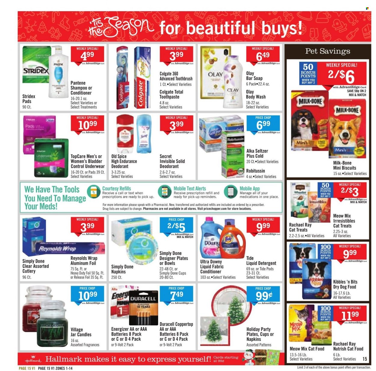 Price Chopper ad - 12/19/2021 - 12/25/2021. Page 15