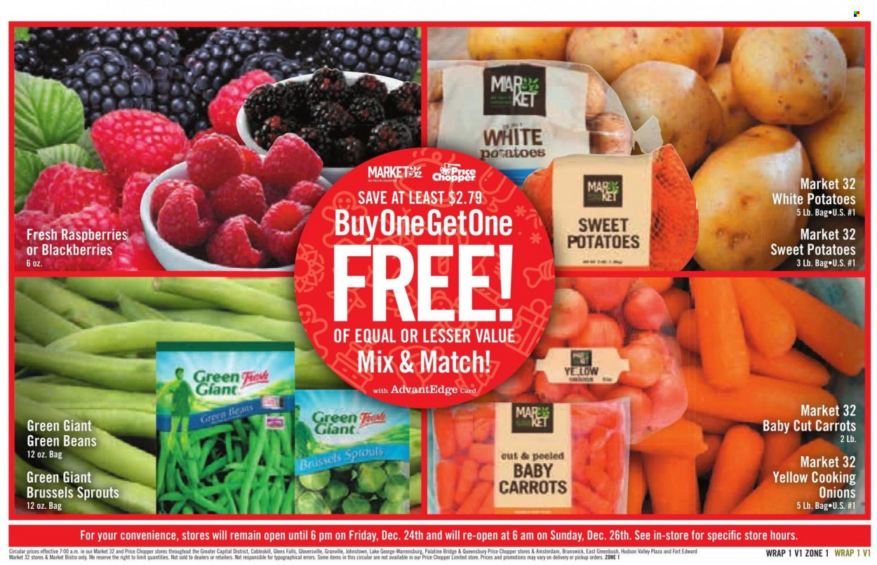 Price Chopper ad - 12/19/2021 - 12/25/2021. Page 17