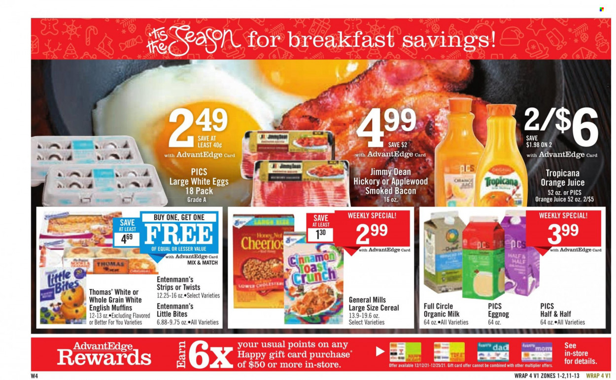 Price Chopper ad - 12/19/2021 - 12/25/2021. Page 20