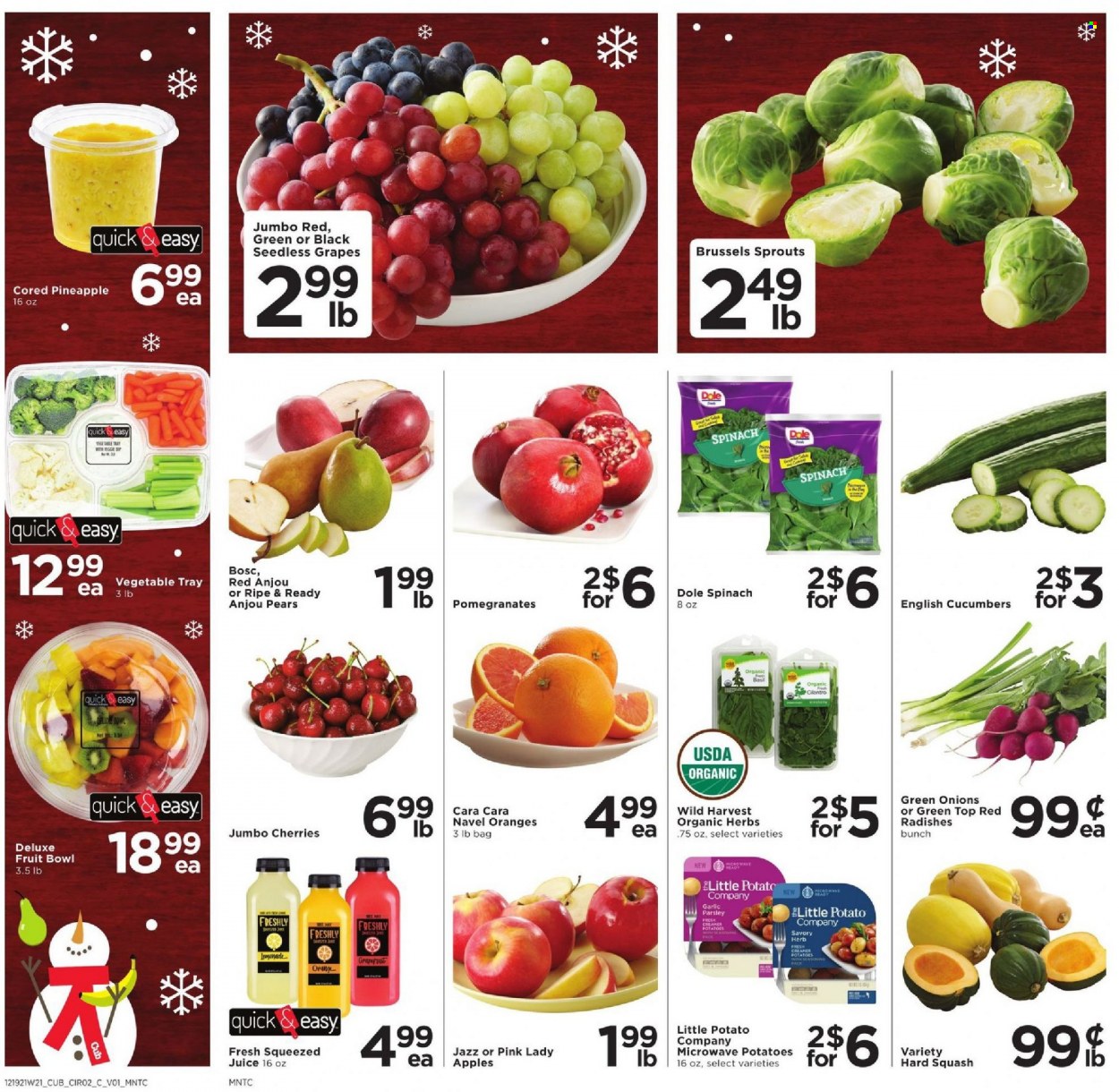 Cub Foods ad - 12/19/2021 - 12/24/2021. Page 2