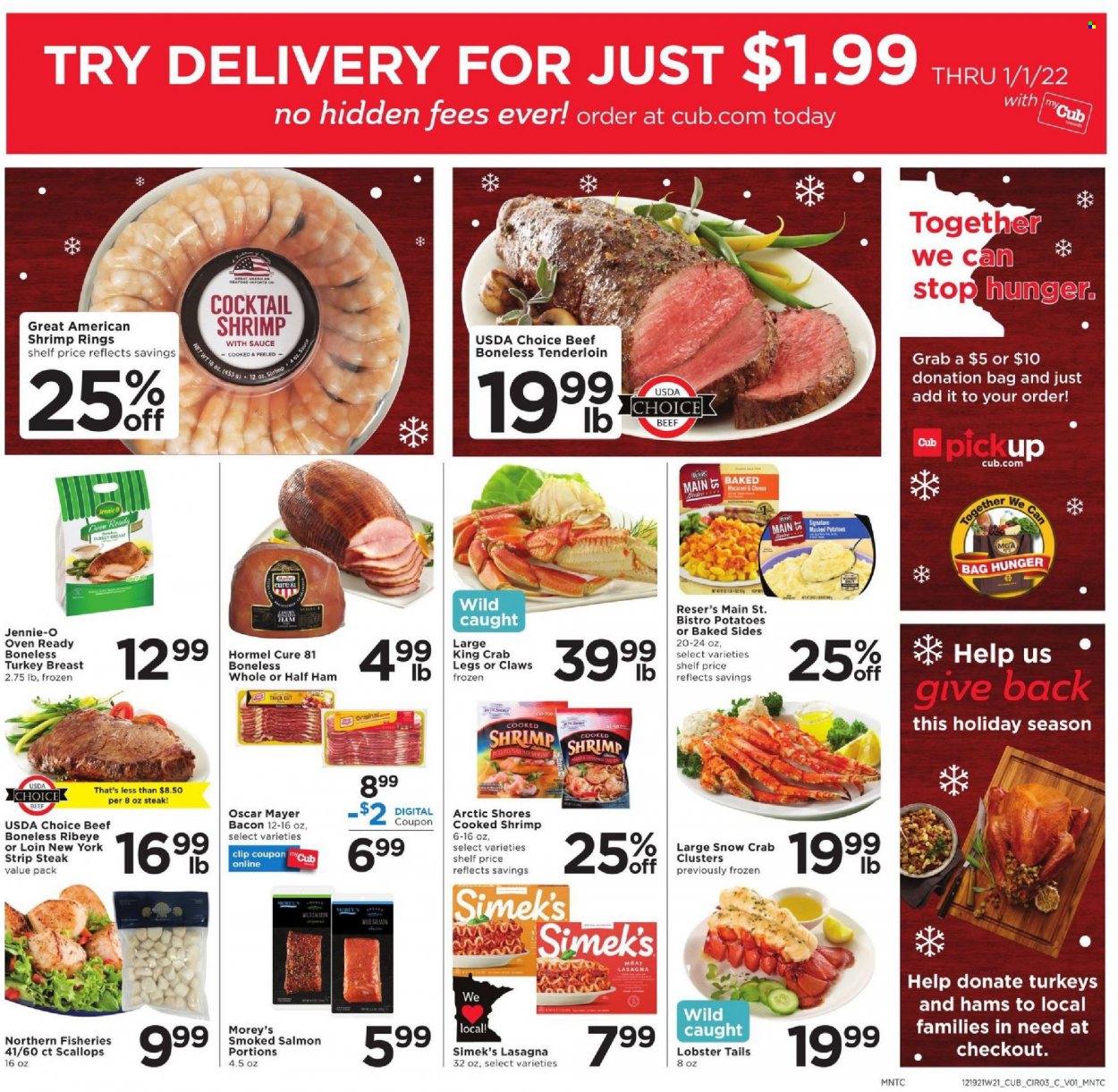 Cub Foods ad - 12/19/2021 - 12/24/2021. Page 3