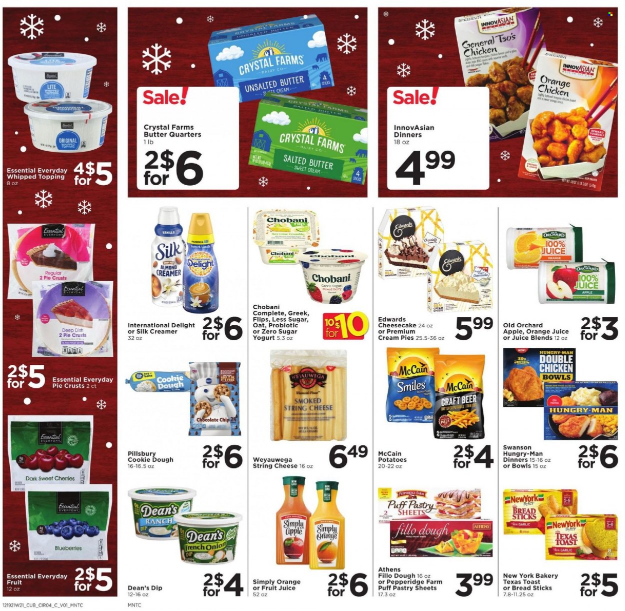 Cub Foods ad - 12/19/2021 - 12/24/2021. Page 4