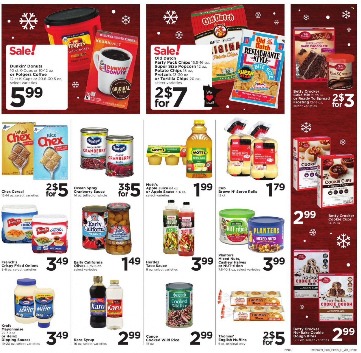 Cub Foods ad - 12/19/2021 - 12/24/2021. Page 5
