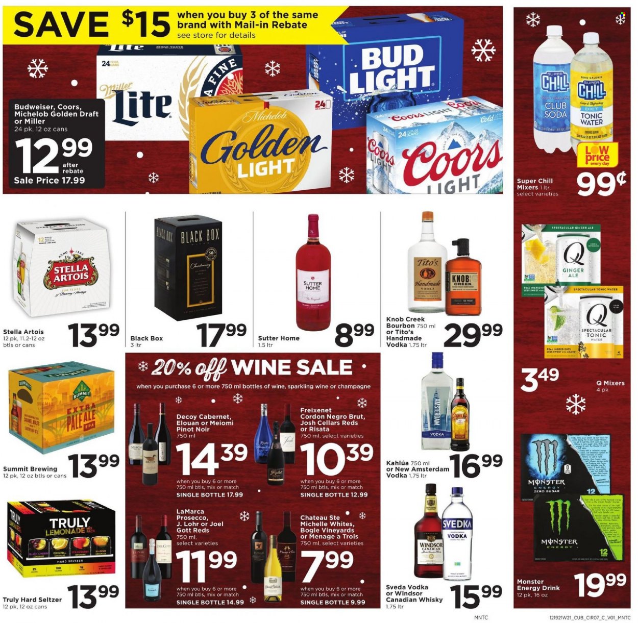 Cub Foods ad - 12/19/2021 - 12/24/2021. Page 8