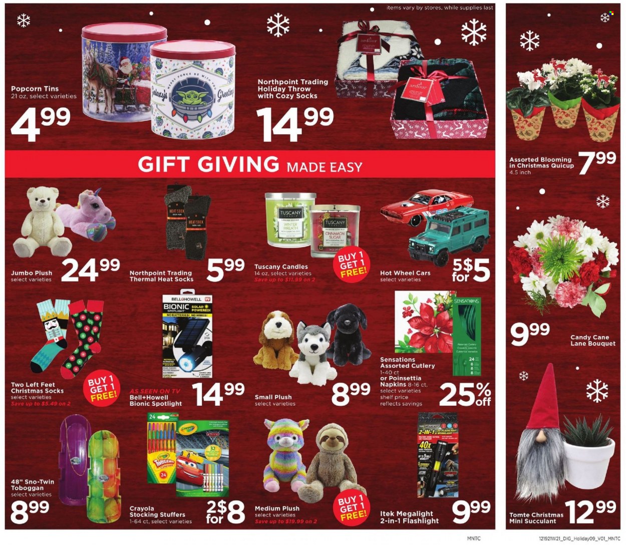 Cub Foods ad - 12/19/2021 - 12/24/2021. Page 9