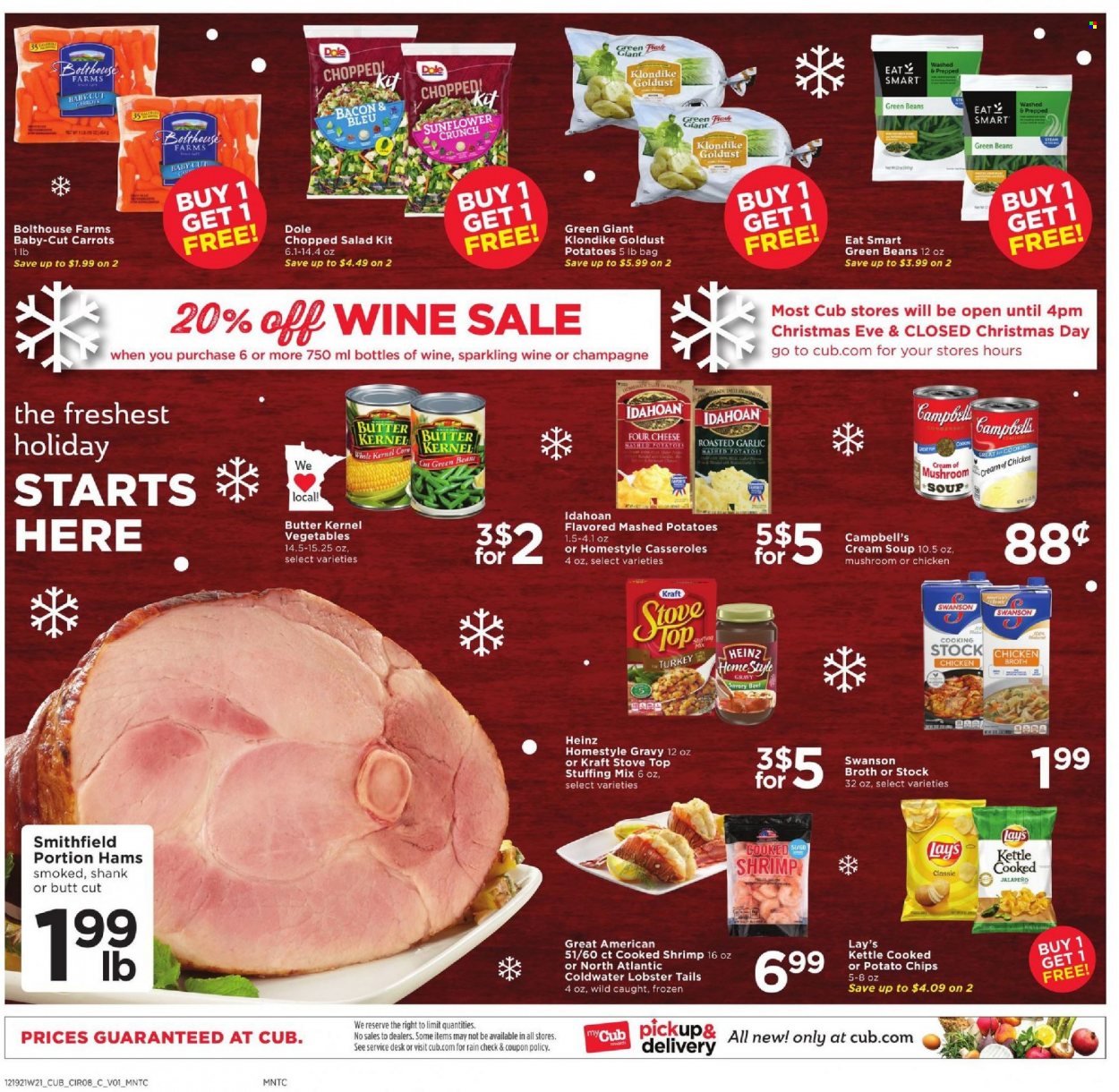 Cub Foods ad - 12/19/2021 - 12/24/2021. Page 11