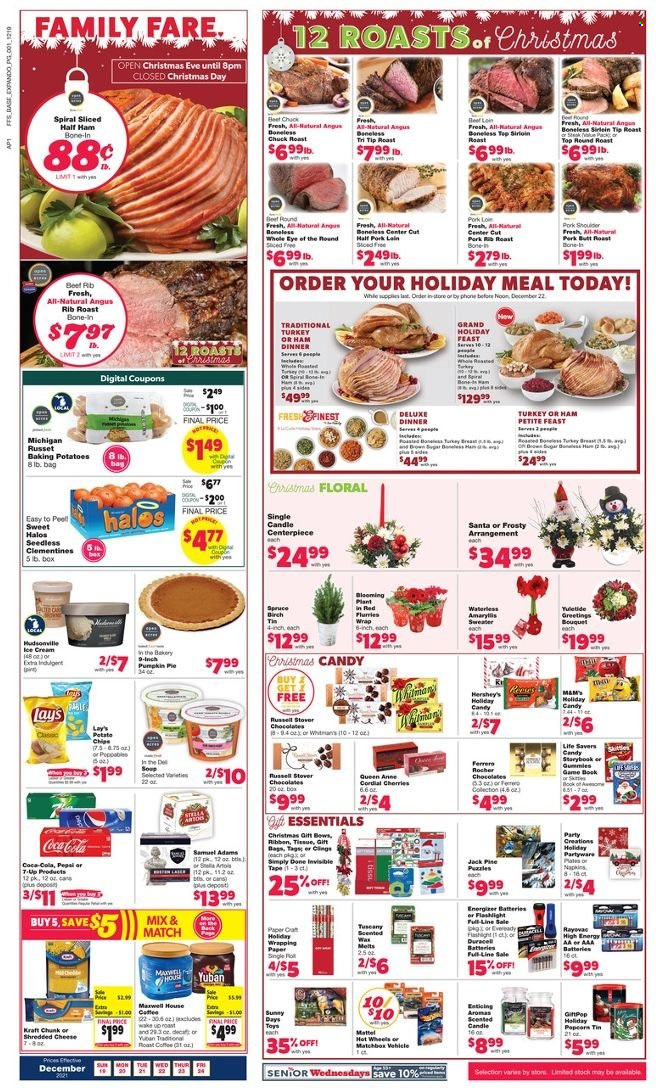Family Fare ad - 12/19/2021 - 12/24/2021. Page 1