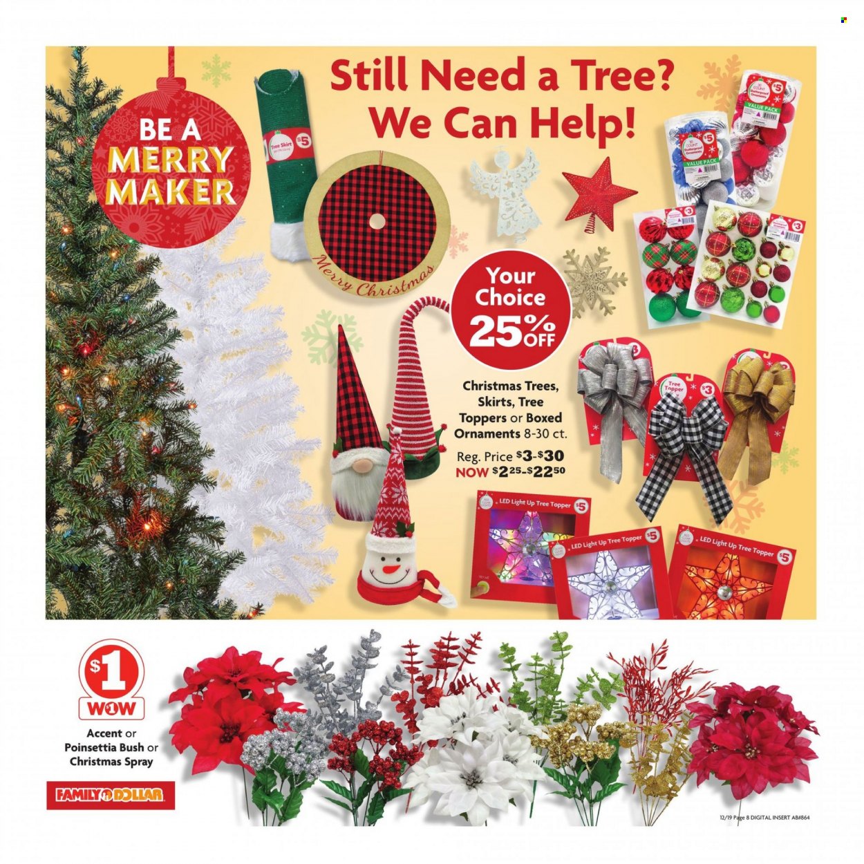 Family Dollar ad - 12/19/2021 - 12/25/2021. Page 3
