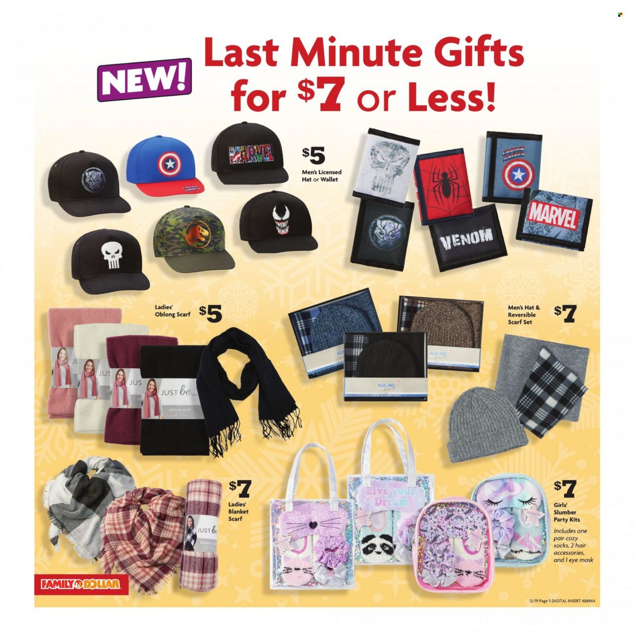 Family Dollar ad - 12/19/2021 - 12/25/2021. Page 5