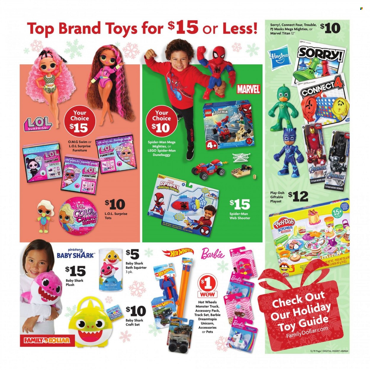 Family Dollar ad - 12/19/2021 - 12/25/2021. Page 6