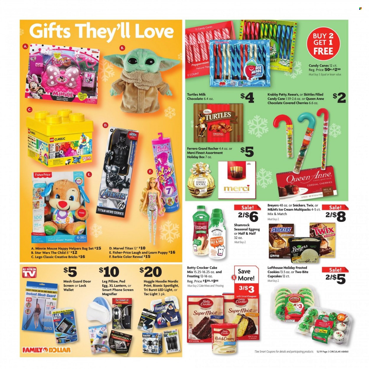 Family Dollar ad - 12/19/2021 - 12/25/2021. Page 7