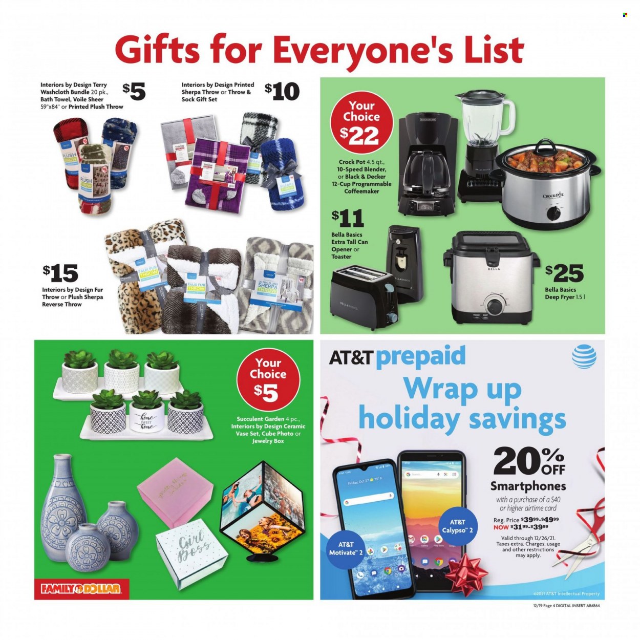 Family Dollar ad - 12/19/2021 - 12/25/2021. Page 8