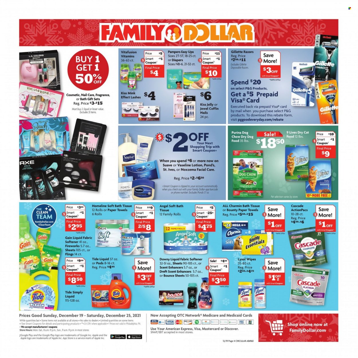 Family Dollar ad - 12/19/2021 - 12/25/2021. Page 11