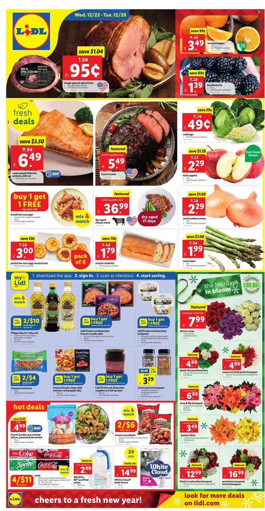 Lidl ad - 12/22/2021 - 12/28/2021. Page 1