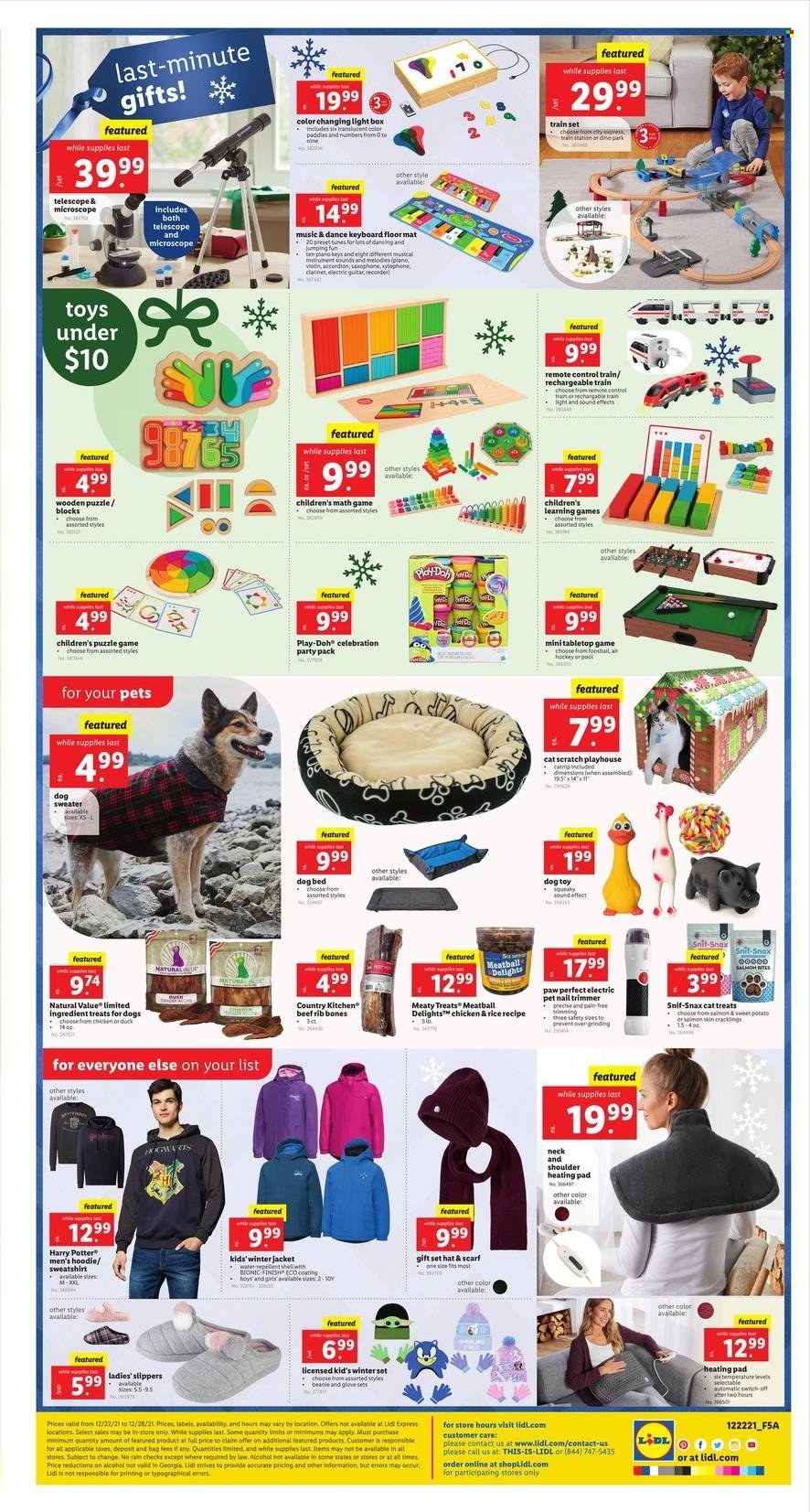 Lidl ad - 12/22/2021 - 12/28/2021. Page 4