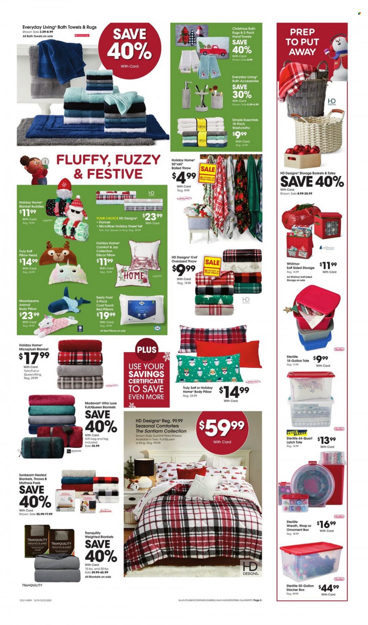 Fred Meyer ad - 12/19/2021 - 12/21/2021. Page 5
