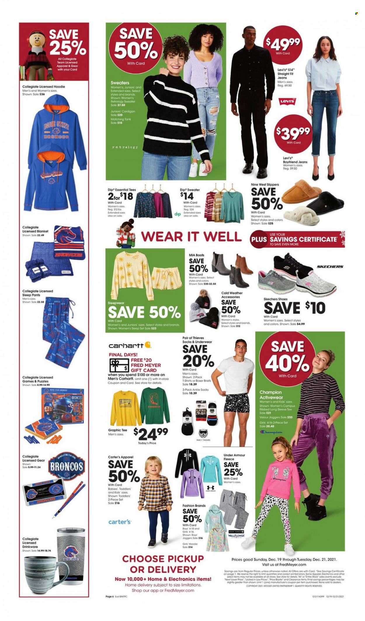 Fred Meyer ad - 12/19/2021 - 12/21/2021. Page 6