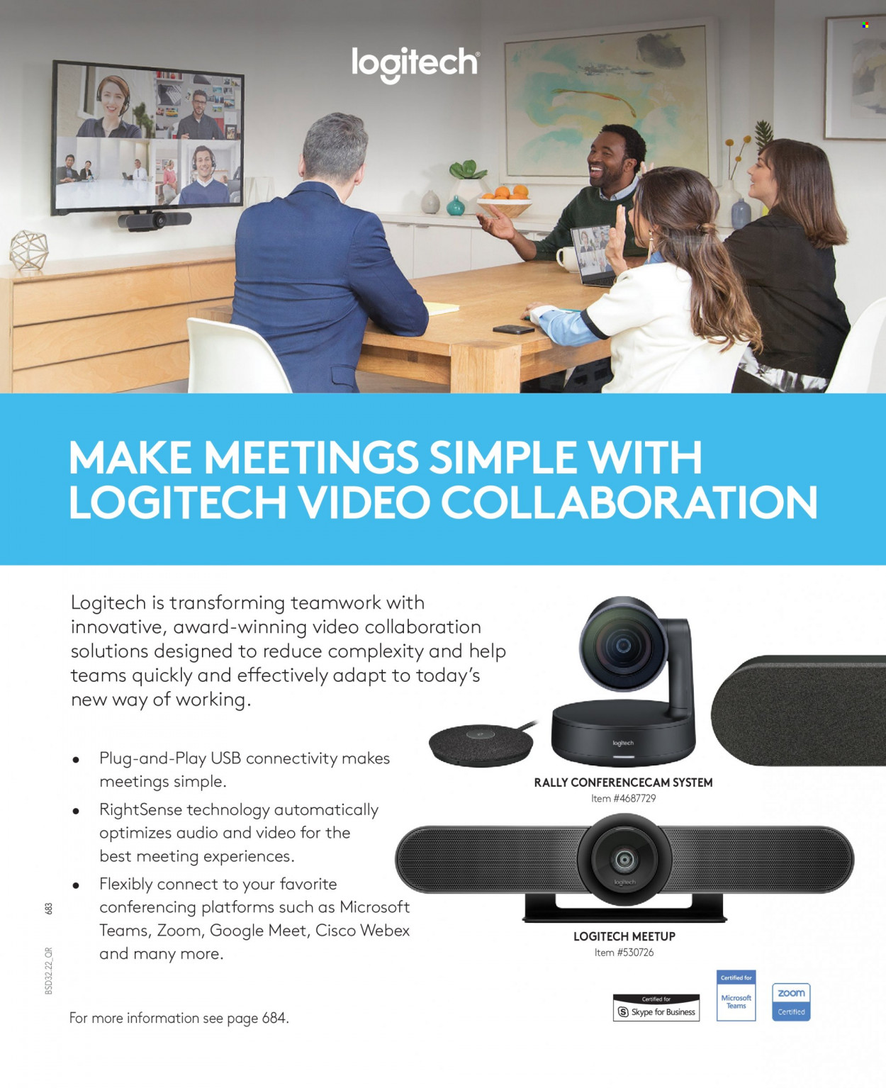 thumbnail - Office DEPOT Flyer - Sales products - Logitech. Page 683.