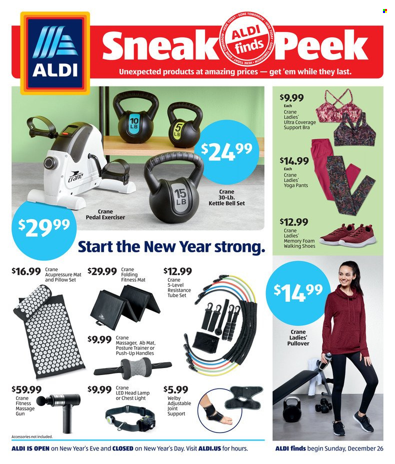 ALDI ad - 12/26/2021 - 01/01/2022. Page 1