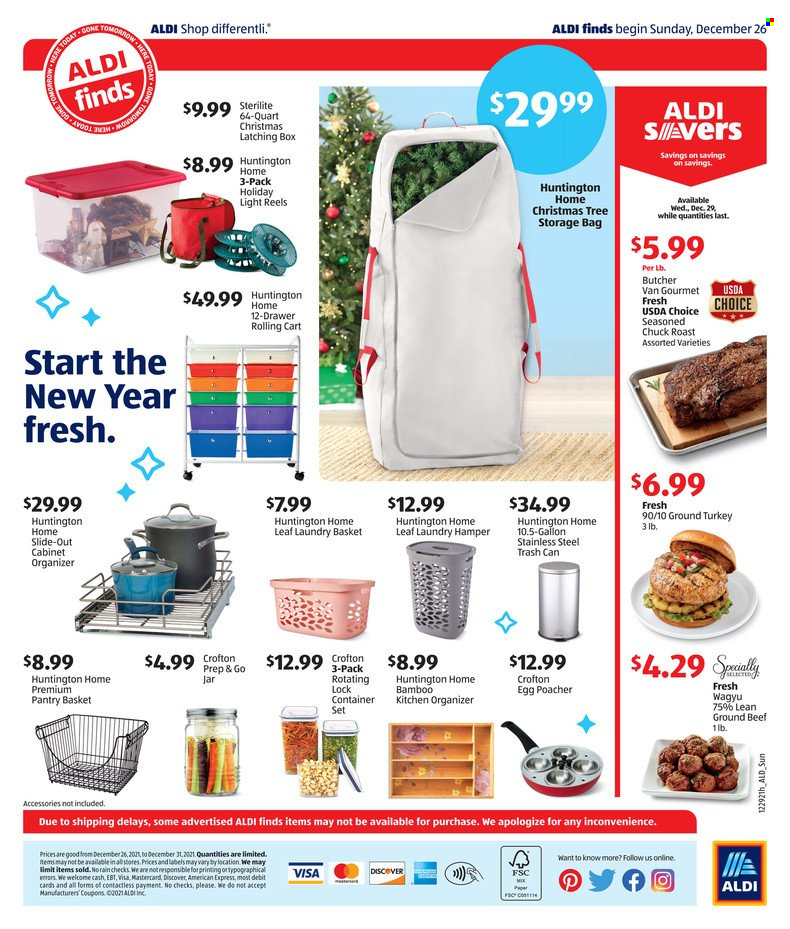 ALDI ad - 12/26/2021 - 01/01/2022. Page 2