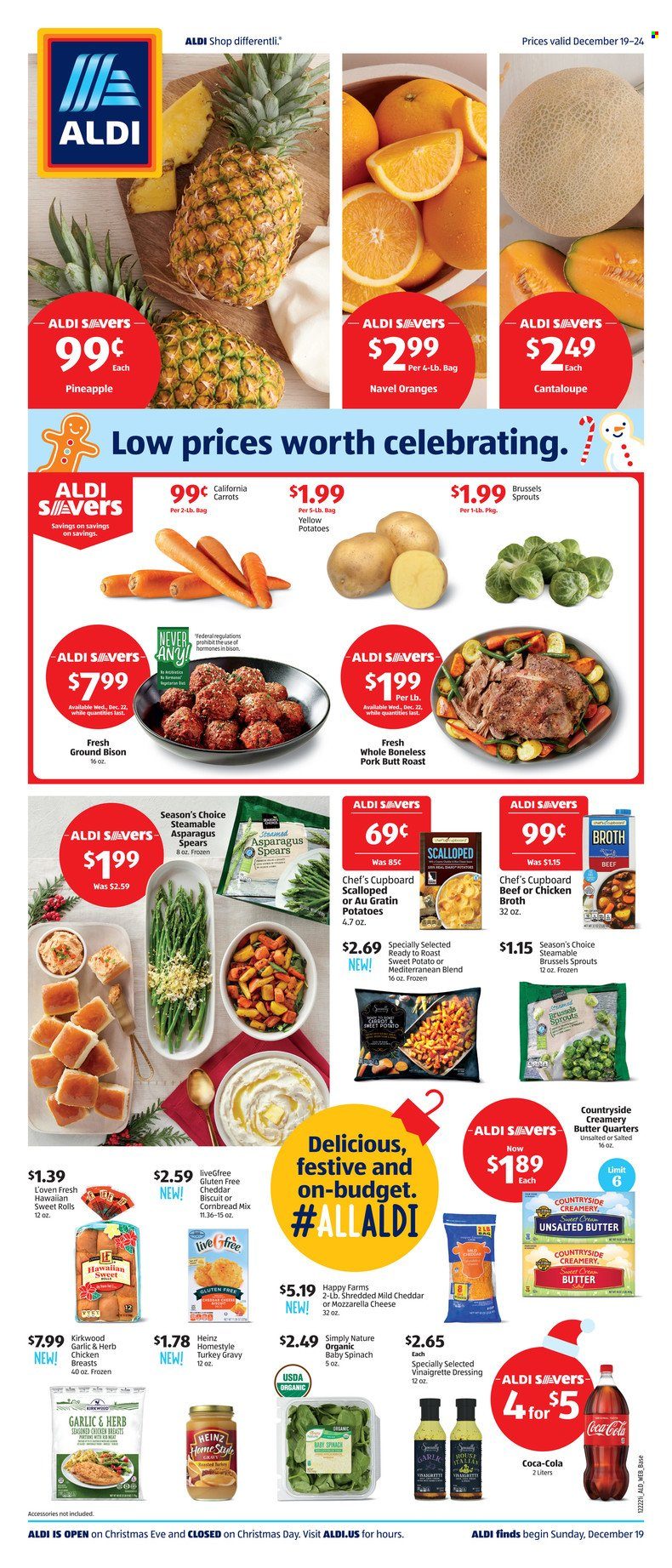 ALDI ad - 12/19/2021 - 12/24/2021. Page 1