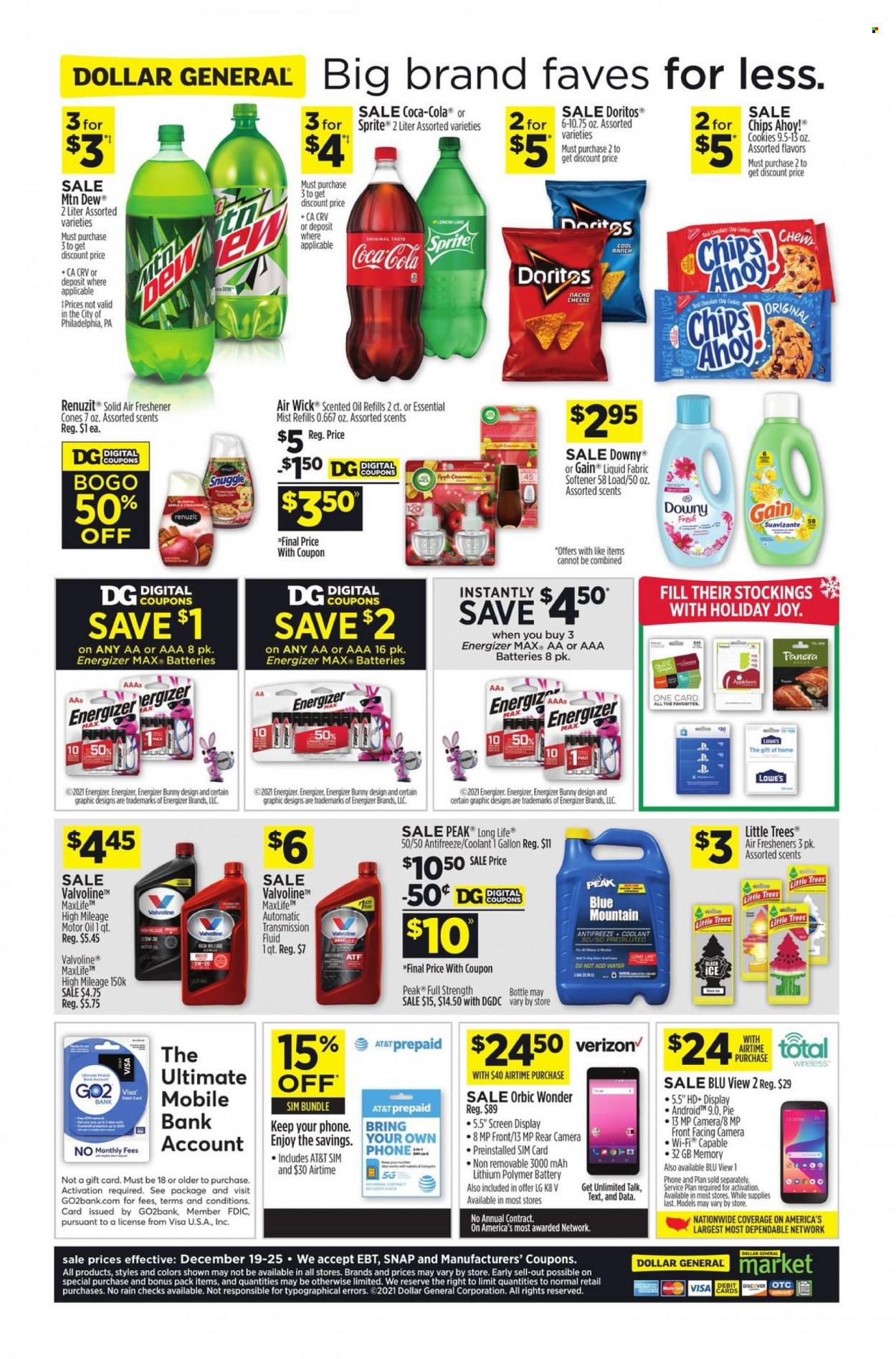 Dollar General ad - 12/19/2021 - 12/25/2021. Page 2