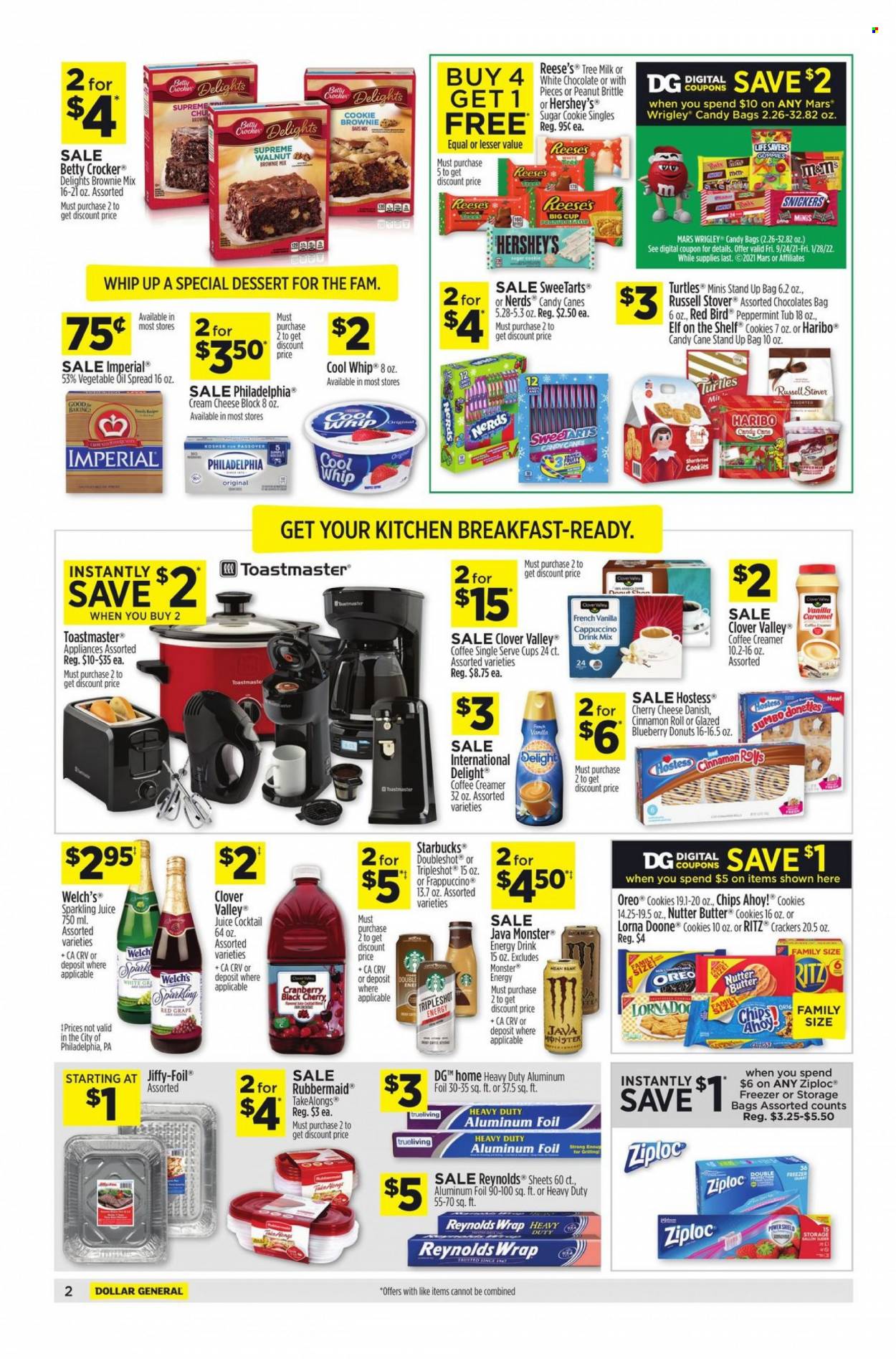 Dollar General ad - 12/19/2021 - 12/25/2021. Page 3