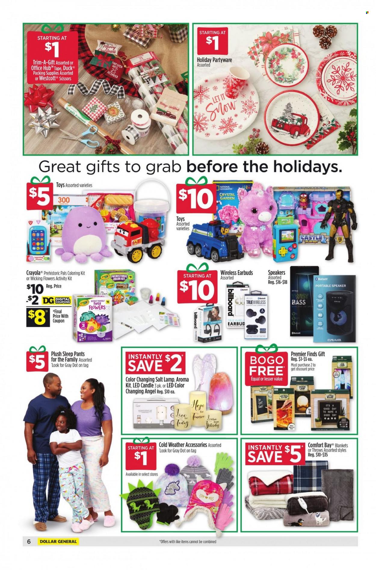 Dollar General ad - 12/19/2021 - 12/25/2021. Page 7