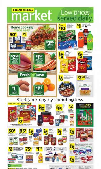 Dollar General Flyer - 12/19/2021 - 12/25/2021.