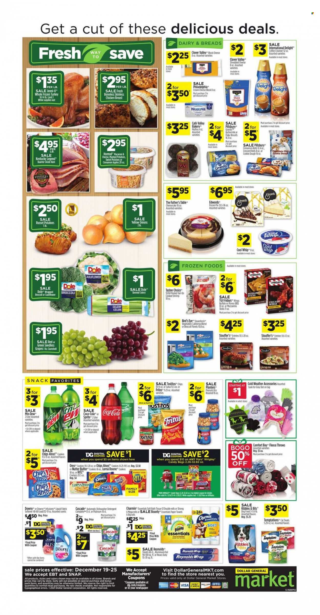 Dollar General ad - 12/19/2021 - 12/25/2021. Page 2