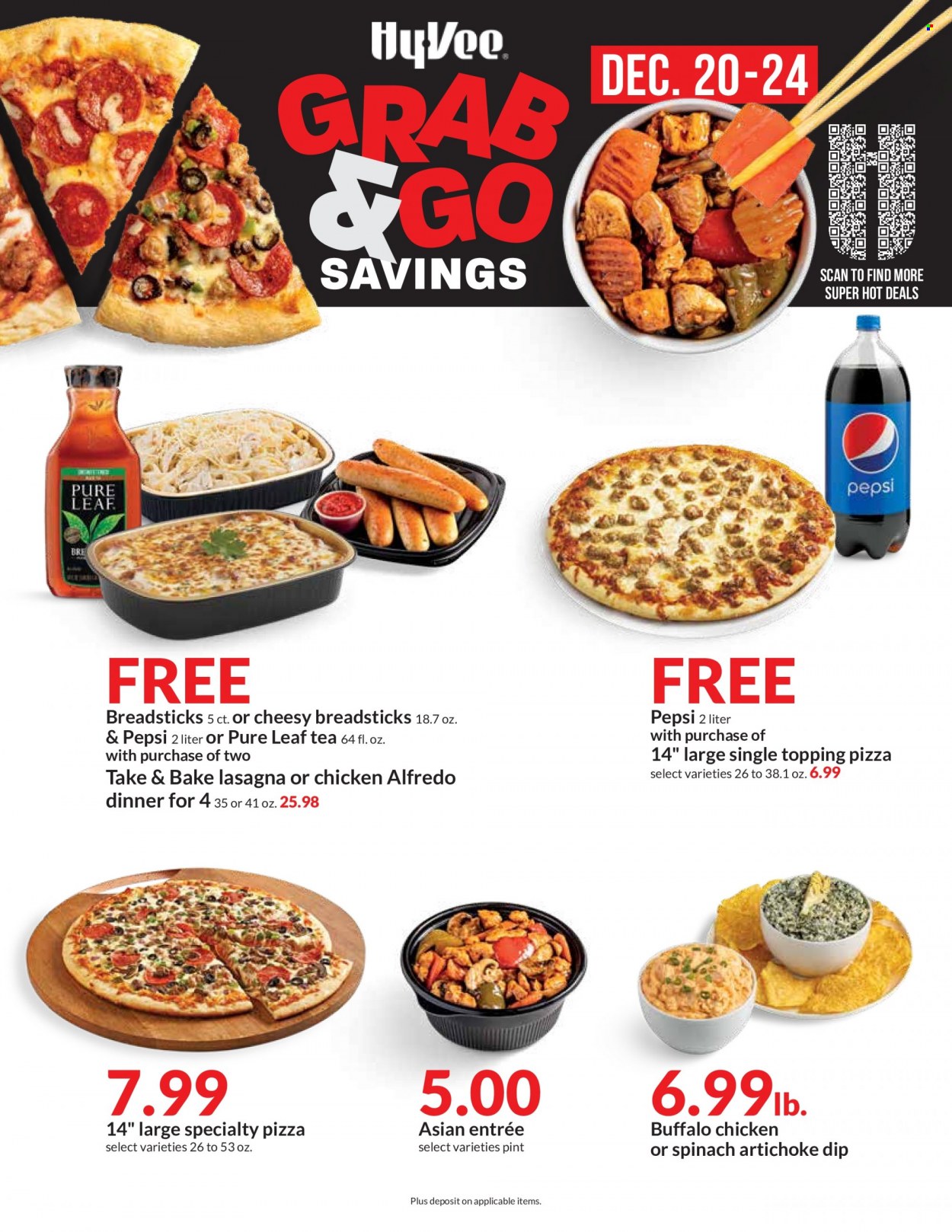 Hy-Vee ad - 12/20/2021 - 12/24/2021. Page 1