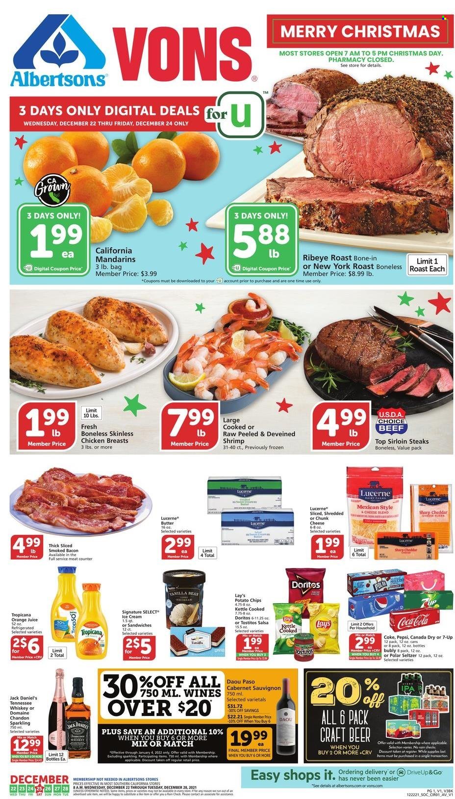 Vons ad - 12/22/2021 - 12/28/2021. Page 1