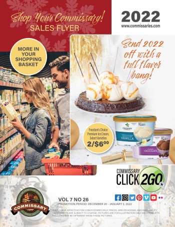 Commissary Flyer - 12/20/2021 - 01/02/2022.