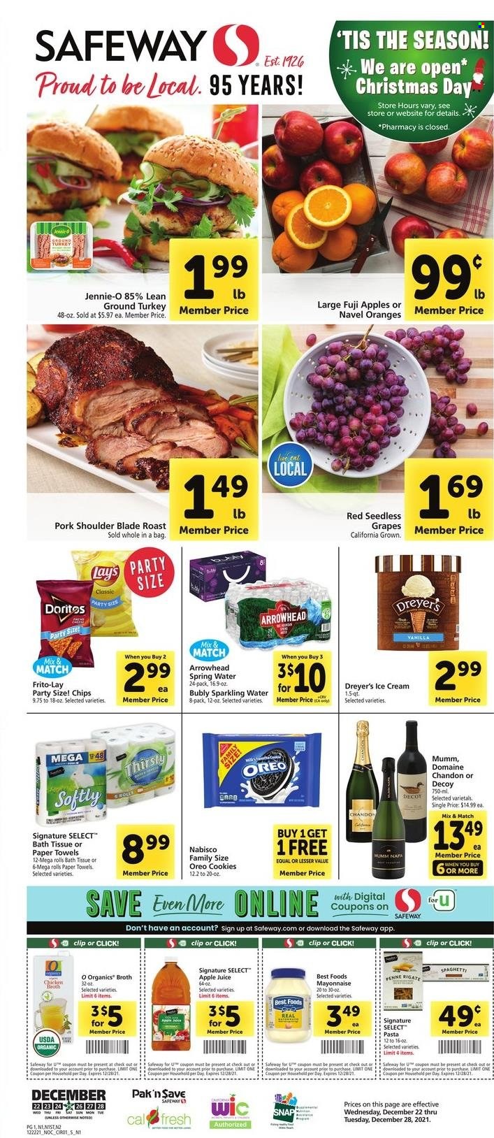 Safeway ad - 12/22/2021 - 12/28/2021. Page 3