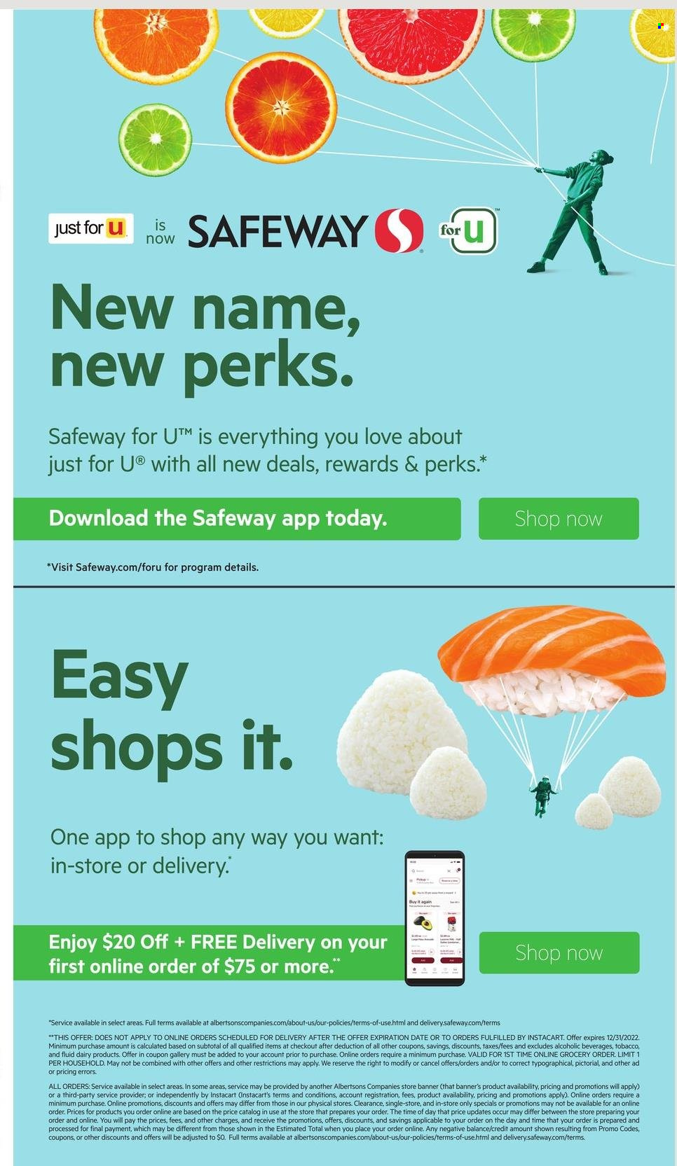 Safeway ad - 12/22/2021 - 12/28/2021. Page 7