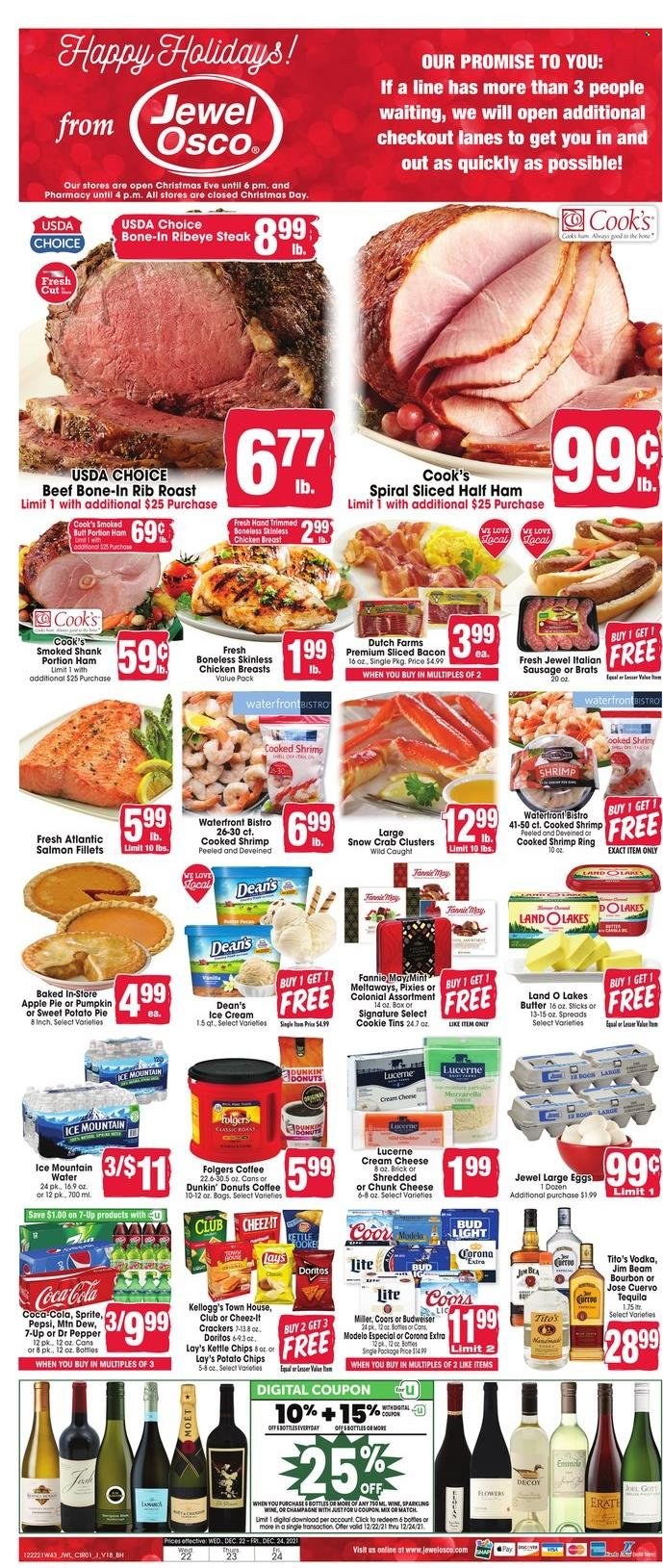 Jewel Osco ad - 12/22/2021 - 12/24/2021. Page 1