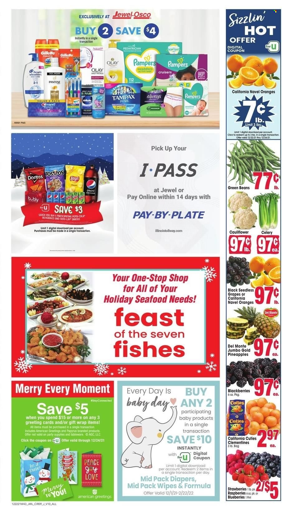 Jewel Osco ad - 12/22/2021 - 12/24/2021. Page 9