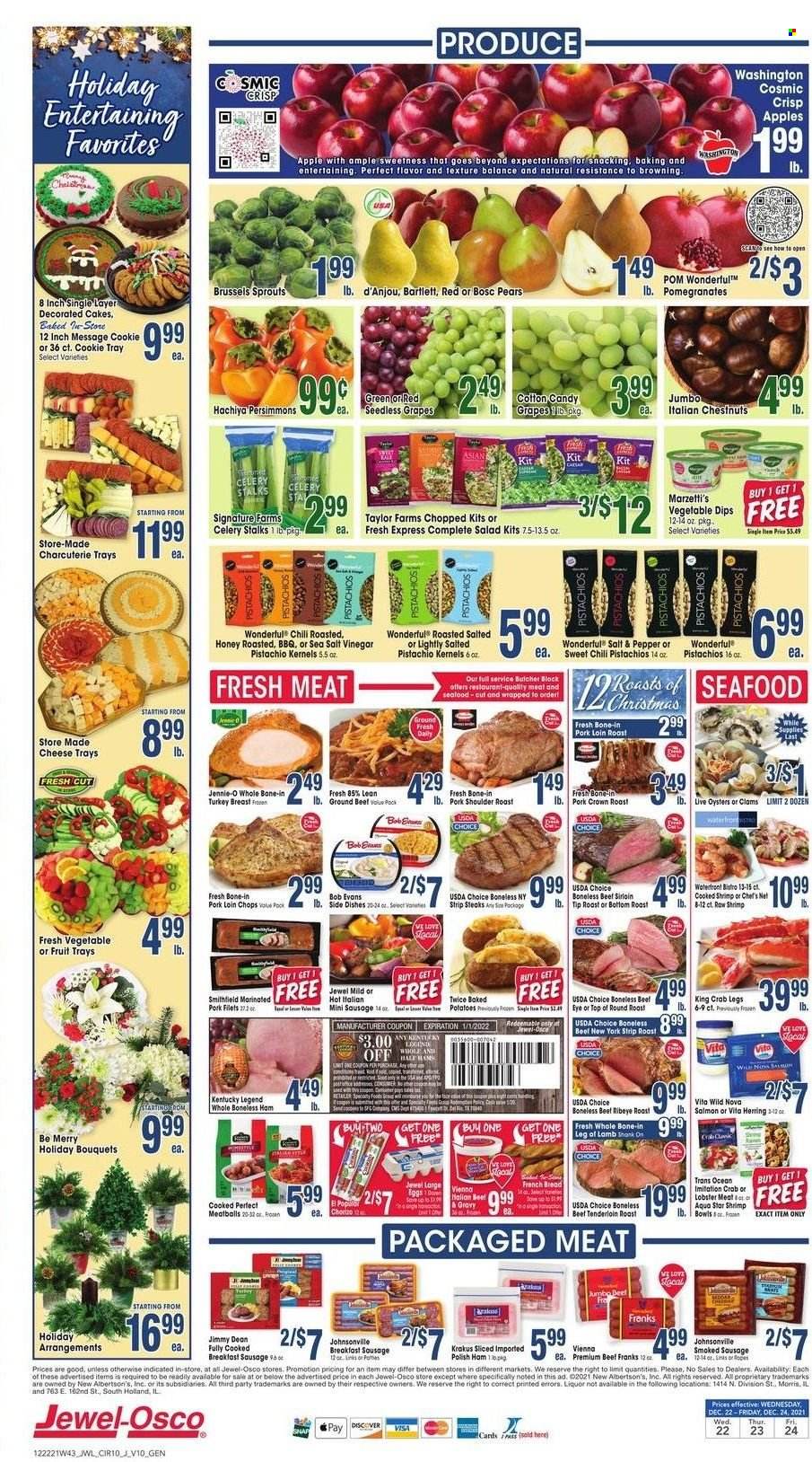 Jewel Osco ad - 12/22/2021 - 12/24/2021. Page 10