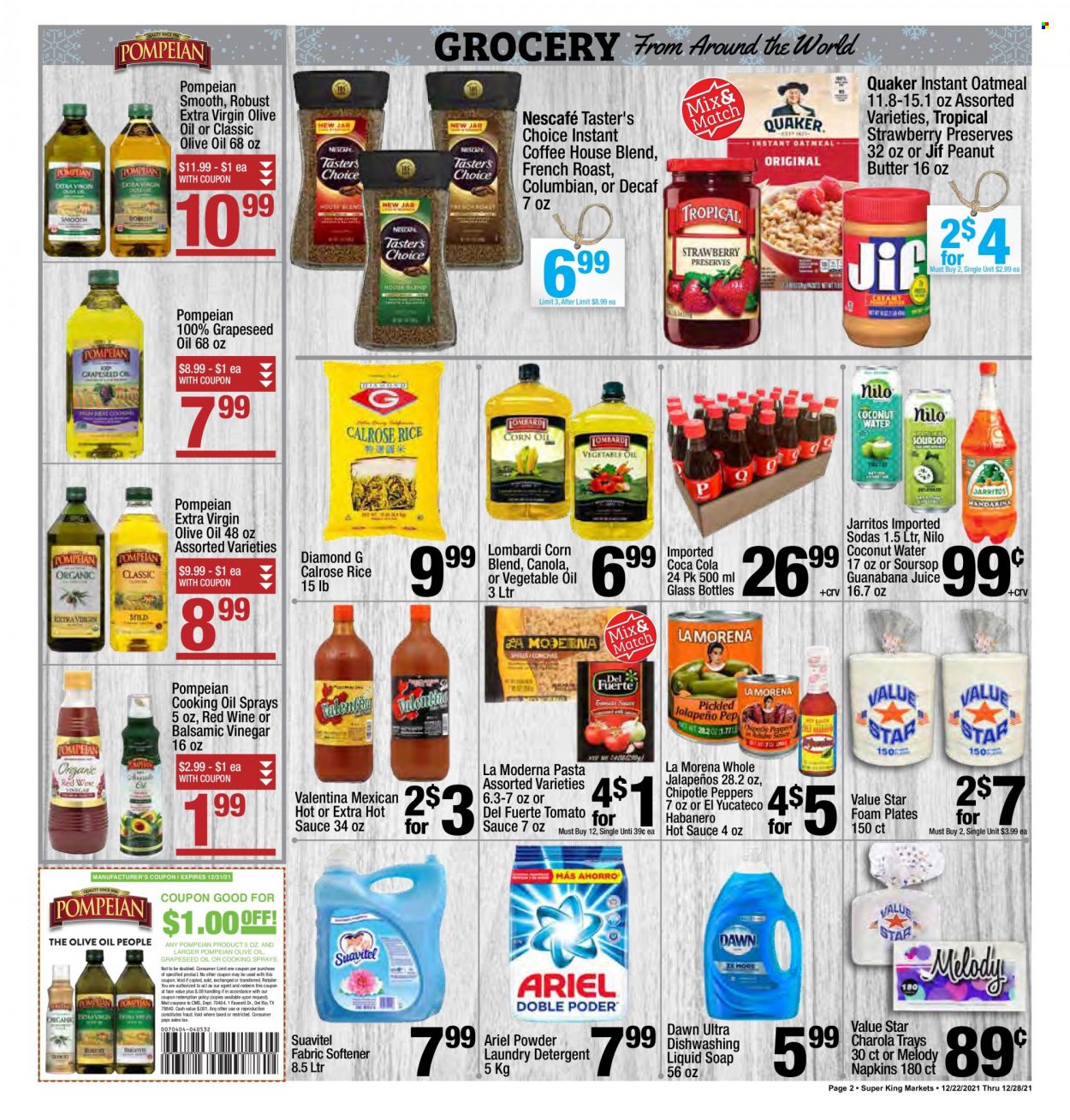 Super King Markets ad - 12/22/2021 - 12/28/2021. Page 2