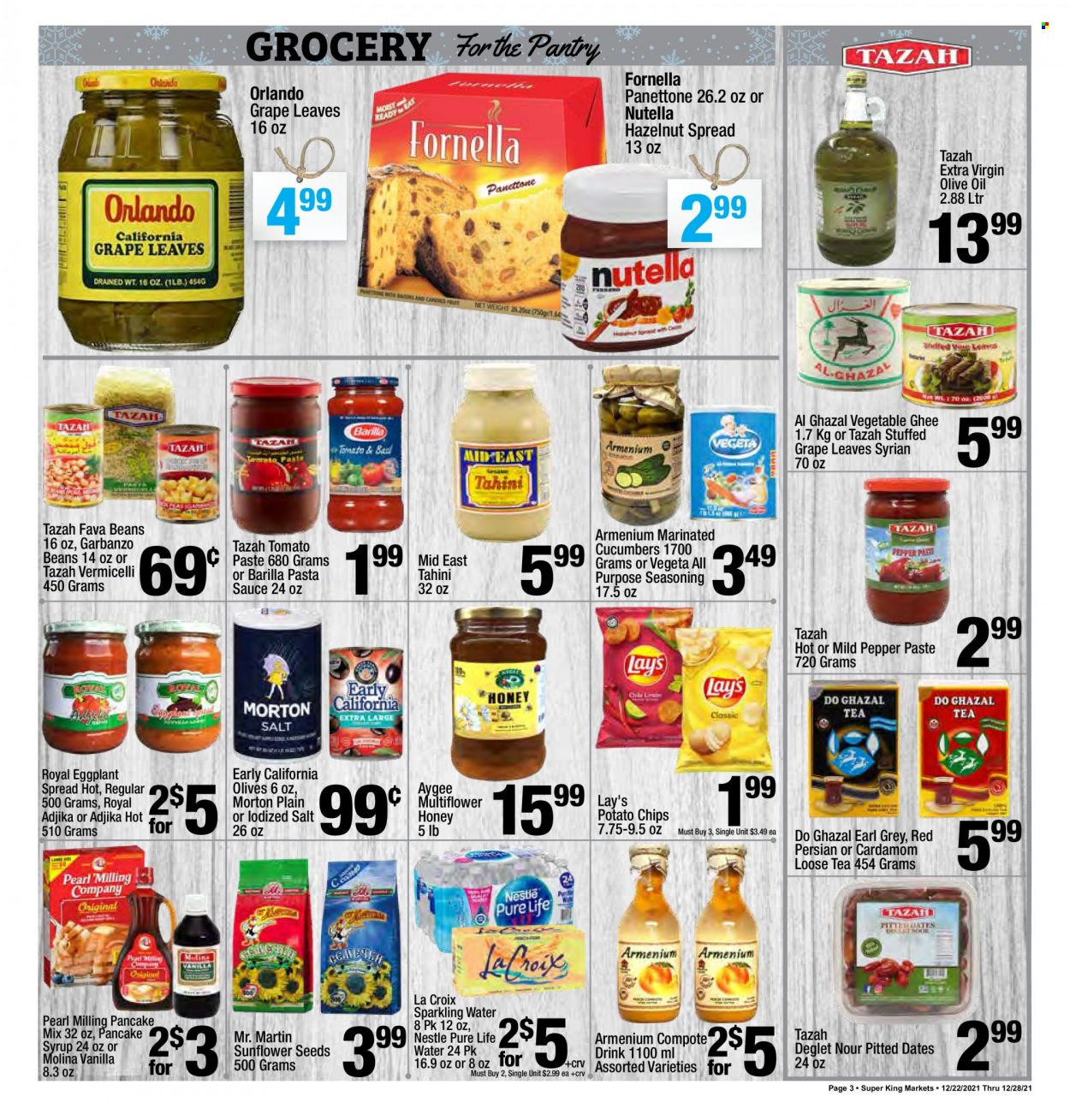 Super King Markets ad - 12/22/2021 - 12/28/2021. Page 3