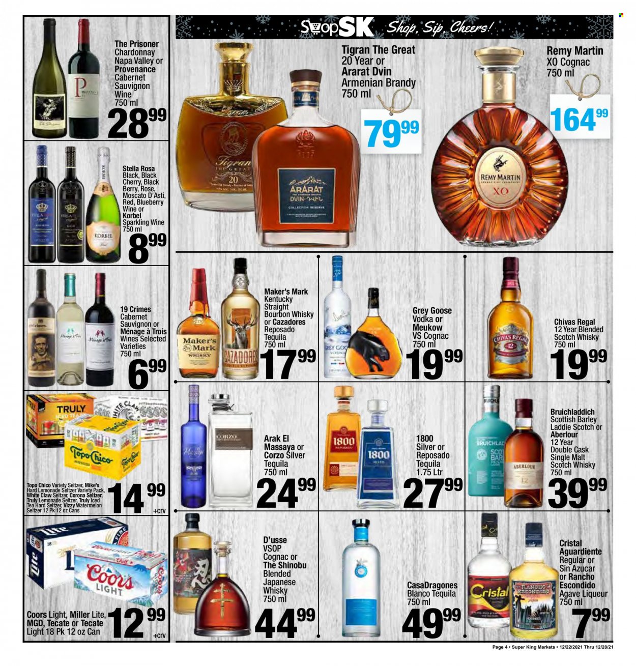 Super King Markets ad - 12/22/2021 - 12/28/2021. Page 4