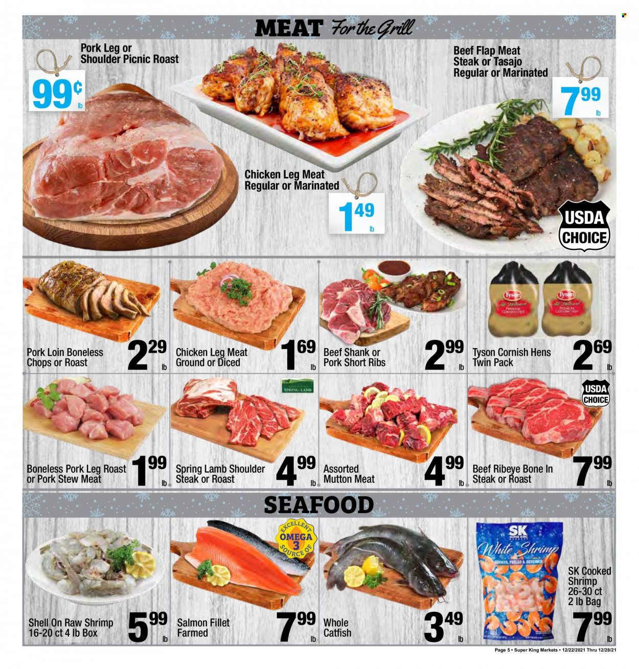 Super King Markets ad - 12/22/2021 - 12/28/2021. Page 5