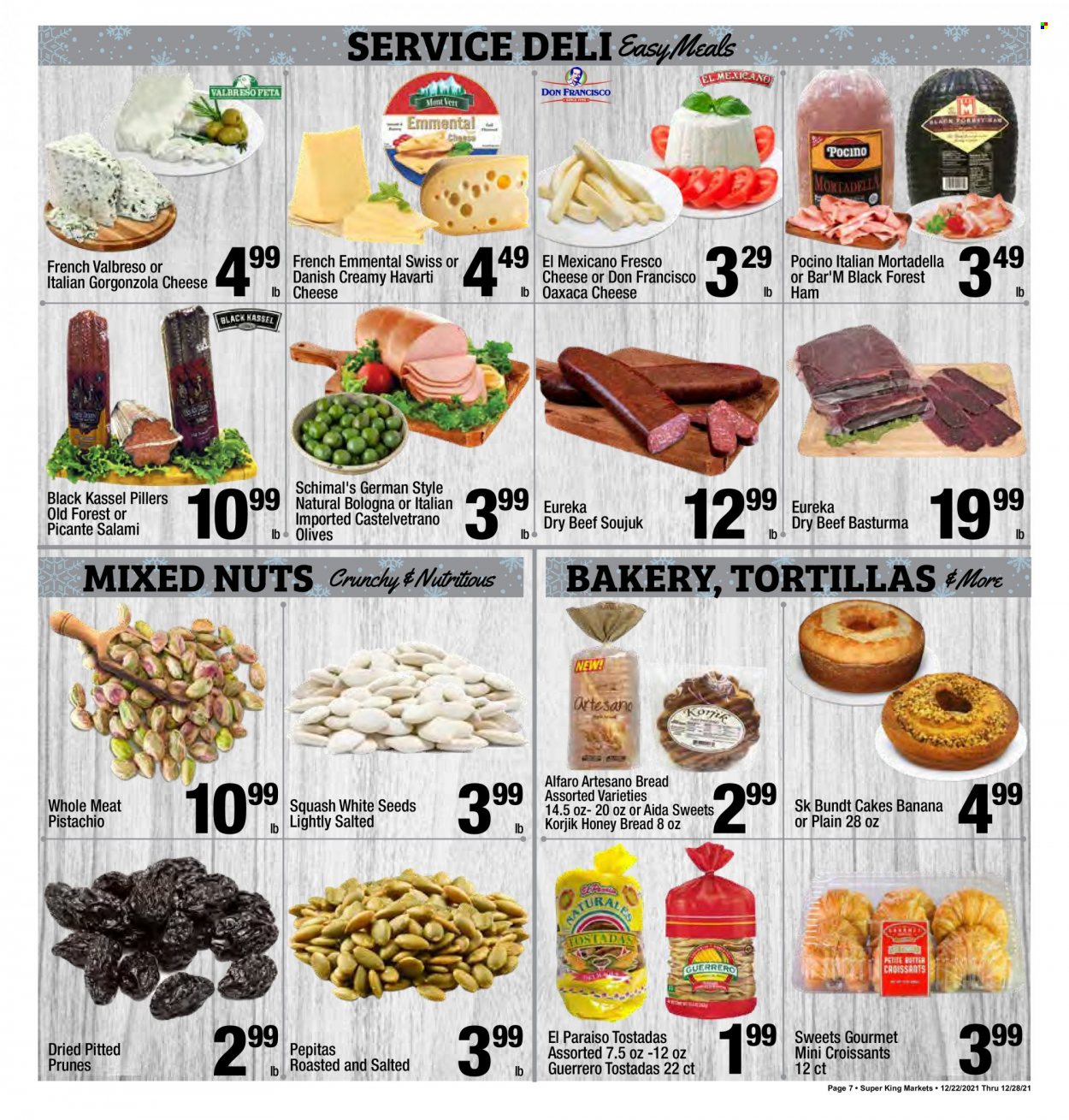 Super King Markets ad - 12/22/2021 - 12/28/2021. Page 7