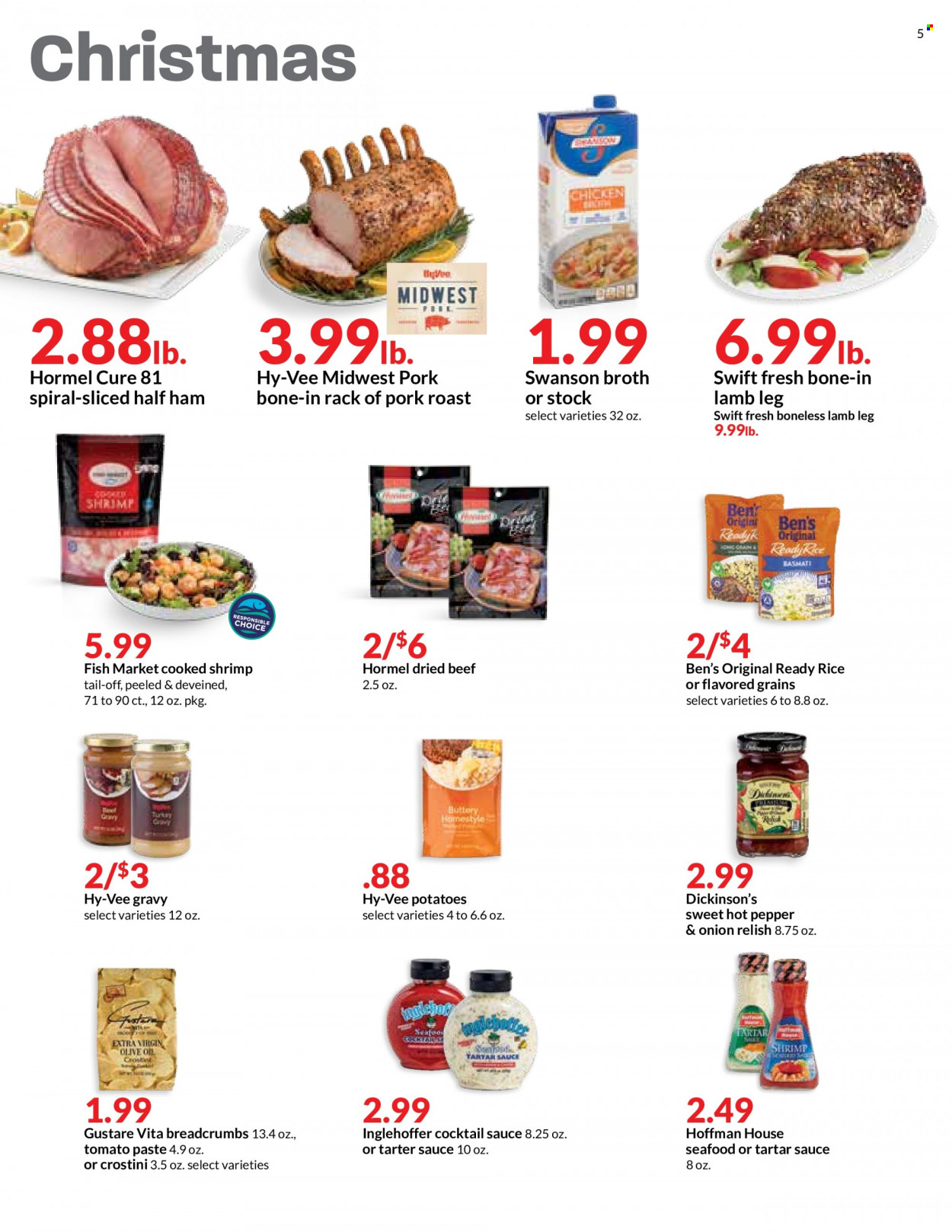 Hy-Vee ad - 12/22/2021 - 12/28/2021. Page 5