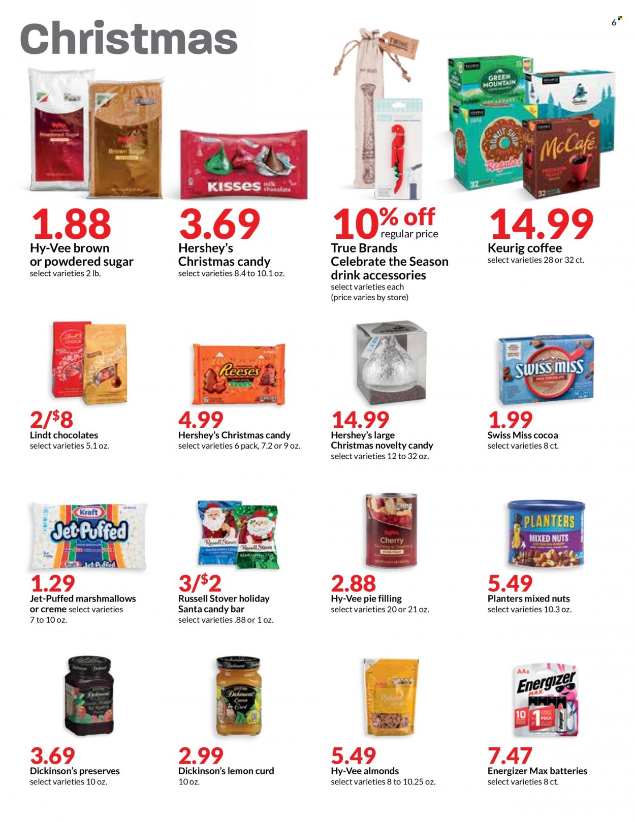 Hy-Vee ad - 12/22/2021 - 12/28/2021. Page 6