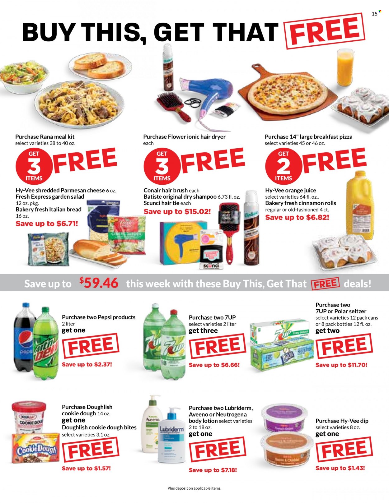 Hy-Vee ad - 12/22/2021 - 12/28/2021. Page 15