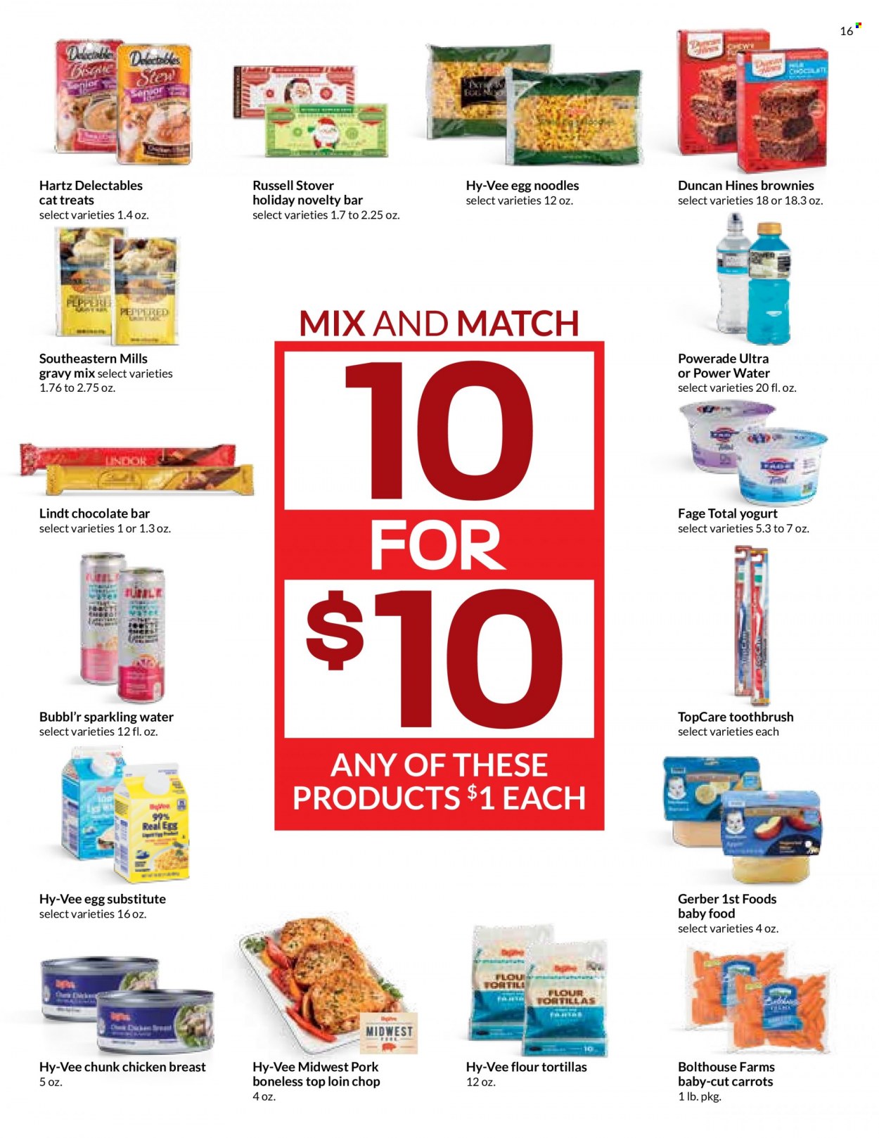 Hy-Vee ad - 12/22/2021 - 12/28/2021. Page 16