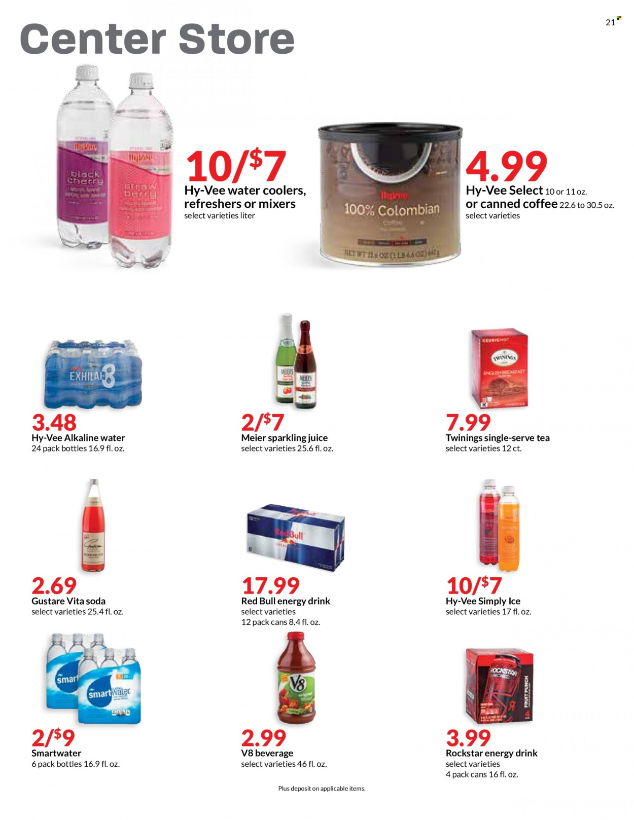 Hy-Vee ad - 12/22/2021 - 12/28/2021. Page 21