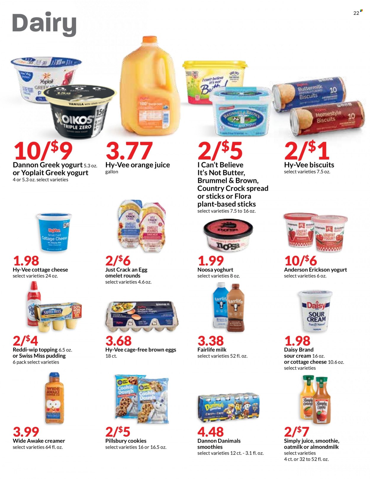 Hy-Vee ad - 12/22/2021 - 12/28/2021. Page 22