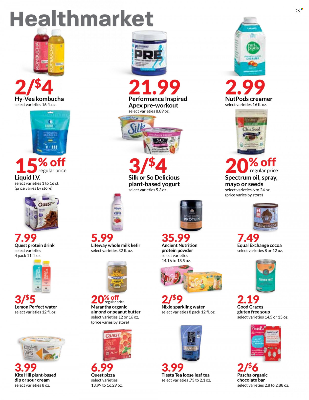 Hy-Vee ad - 12/22/2021 - 12/28/2021. Page 26